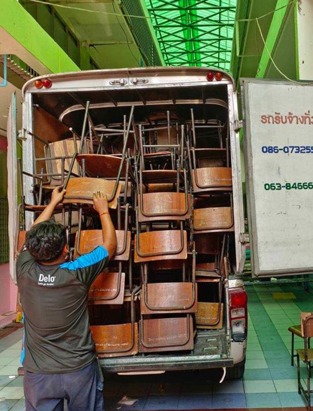 บริการรับจ้างขนย้ายพัสดุสินค้าทั่วไป แบบครบวงจร